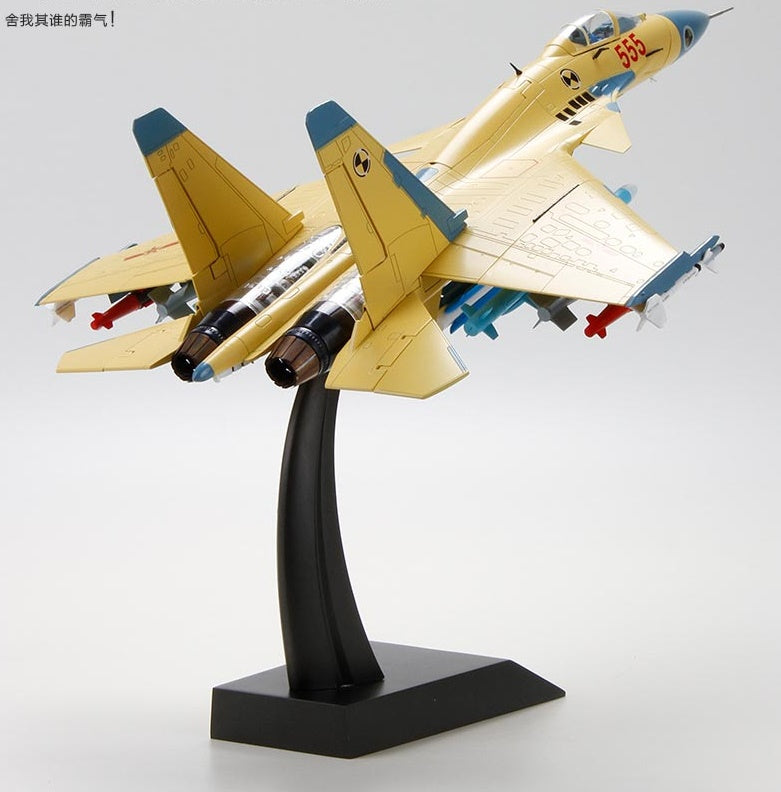 J-20 fighter alloy aircraft and model l 1:48