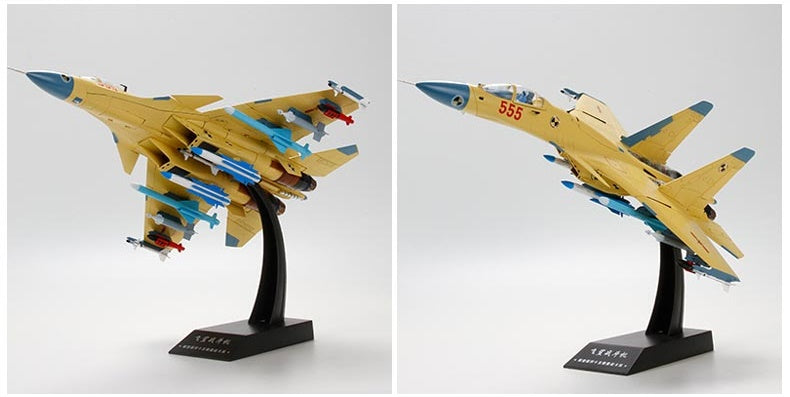 J-20 fighter alloy aircraft and model l 1:48