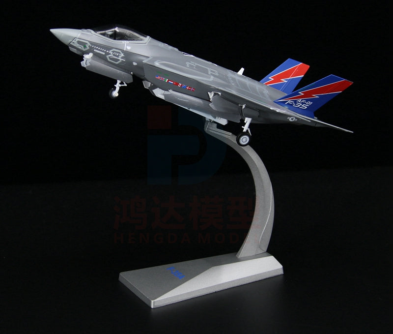 F35 Lightning fighter aircraft military model