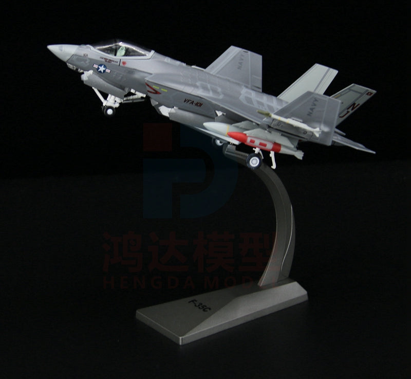 F35 Lightning fighter aircraft military model