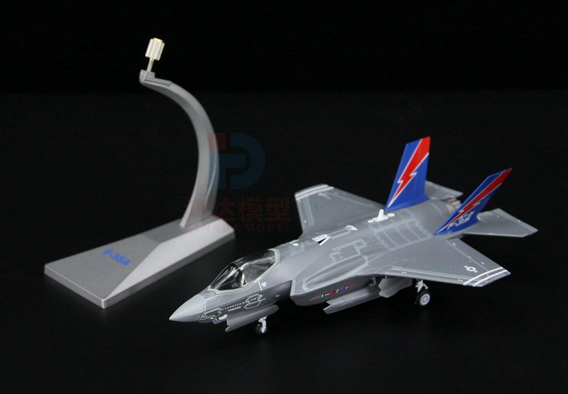 F35 Lightning fighter aircraft military model