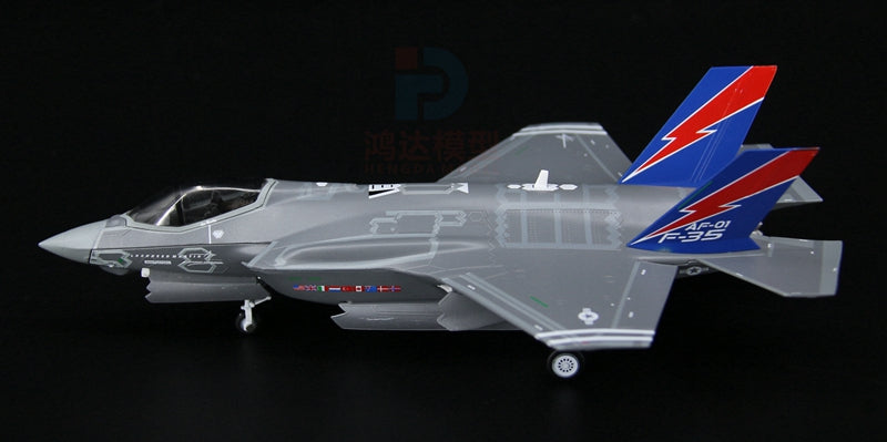 F35 Lightning fighter aircraft military model