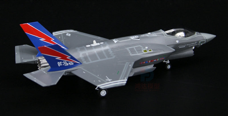 F35 Lightning fighter aircraft military model