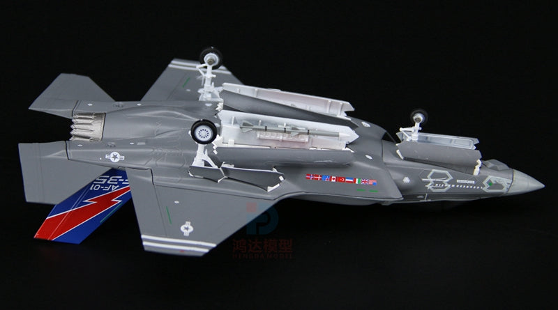 F35 Lightning fighter aircraft military model