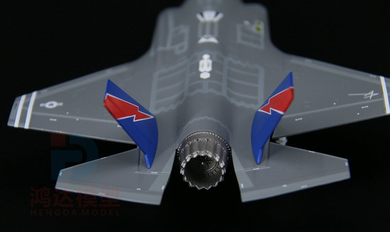 F35 Lightning fighter aircraft military model
