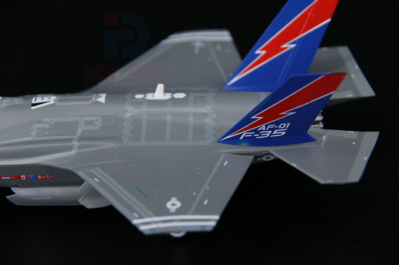F35 Lightning fighter aircraft military model