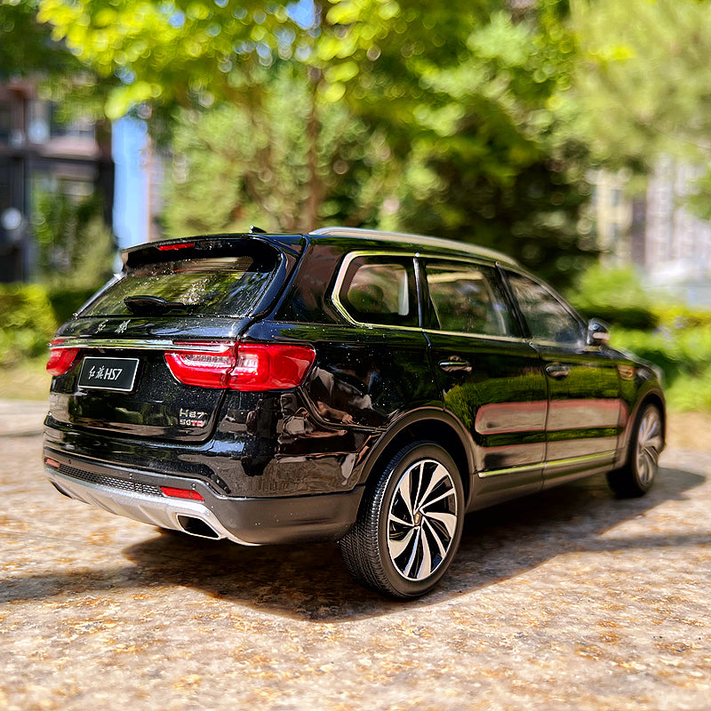 Century Dragon 1-18 FAW Hongqi H9 Simulation Alloy Car Model