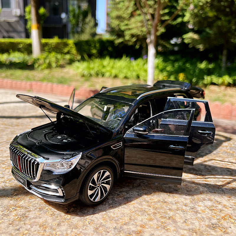 Century Dragon 1-18 FAW Hongqi H9 Simulation Alloy Car Model