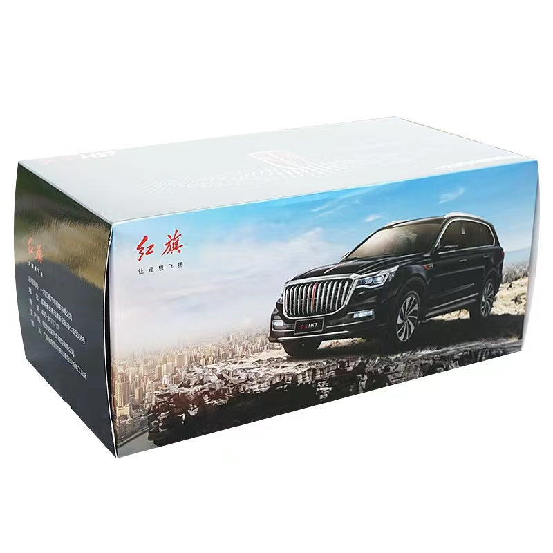 Century Dragon 1-18 FAW Hongqi H9 Simulation Alloy Car Model