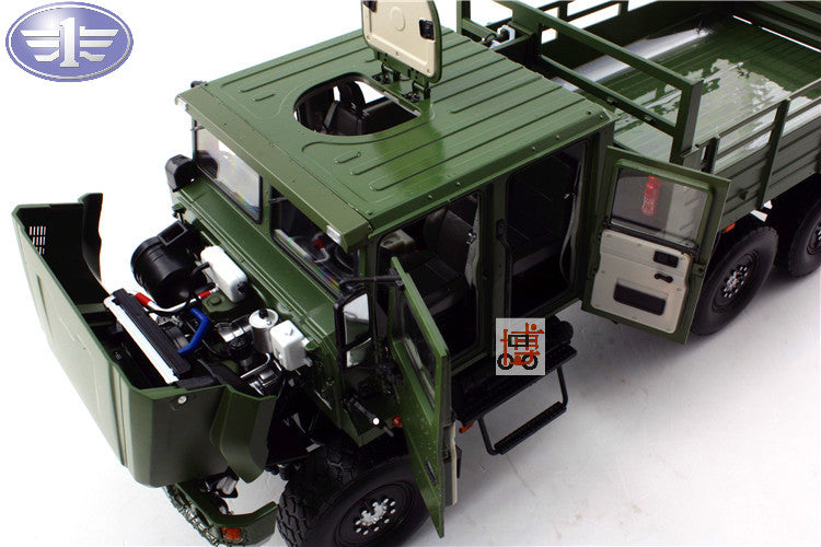 Faw Jiefang MV3 1-24 new generation tactical truck alloy car model