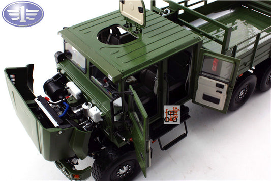 Faw Jiefang MV3  1-24  new generation tactical truck alloy car model