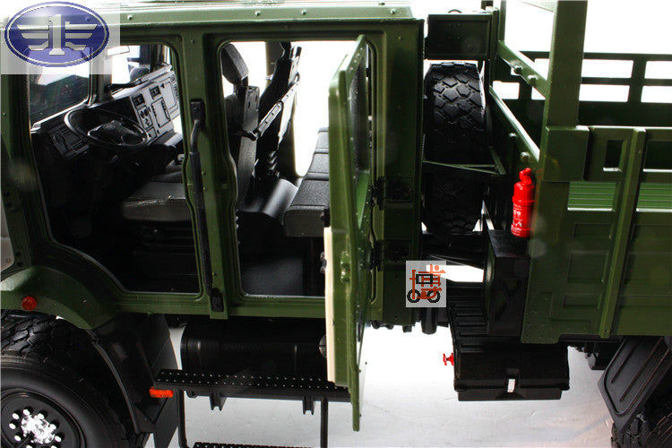 Faw Jiefang MV3 1-24 new generation tactical truck alloy car model