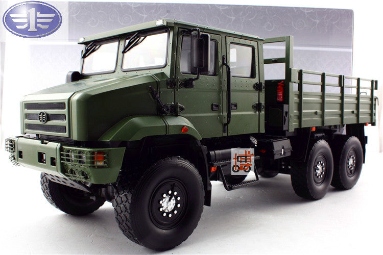 Faw Jiefang MV3  1-24  new generation tactical truck alloy car model