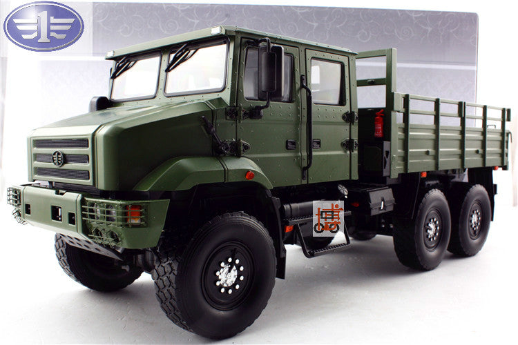 Faw Jiefang MV3 1-24 new generation tactical truck alloy car model