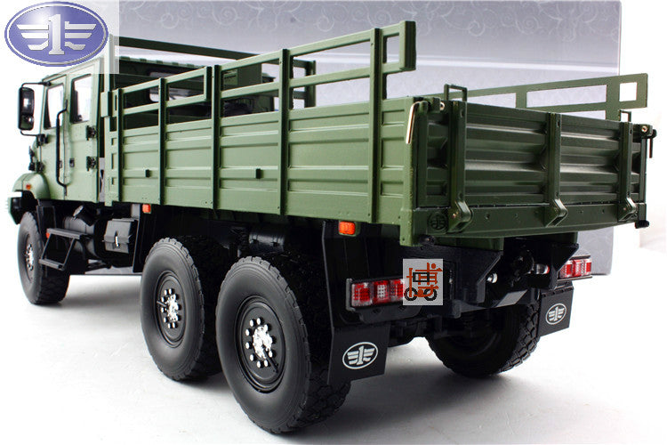 Faw Jiefang MV3 1-24 new generation tactical truck alloy car model