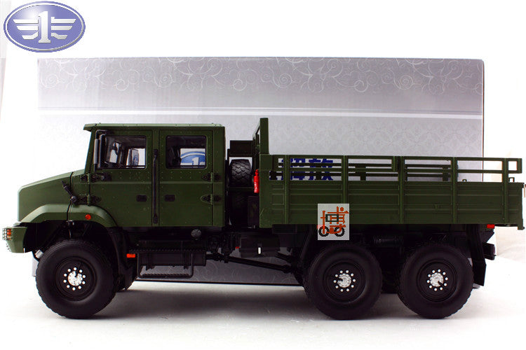 Faw Jiefang MV3 1-24 new generation tactical truck alloy car model