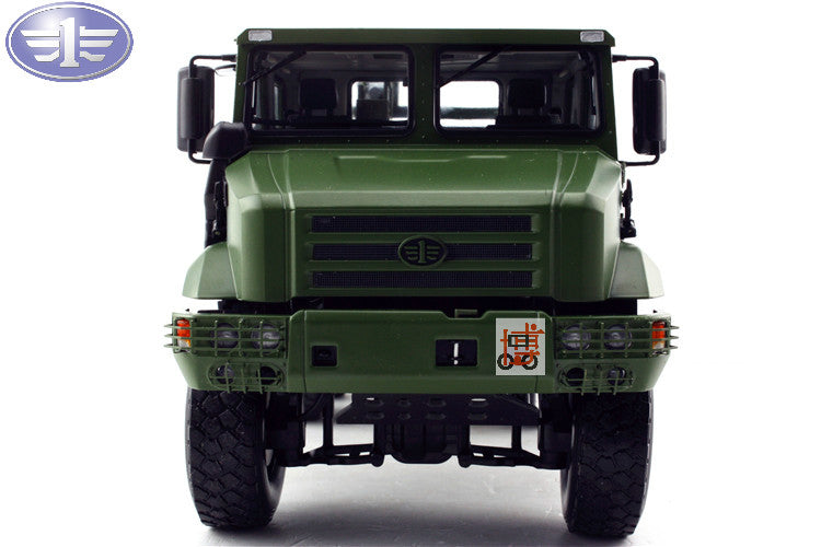 Faw Jiefang MV3 1-24 new generation tactical truck alloy car model