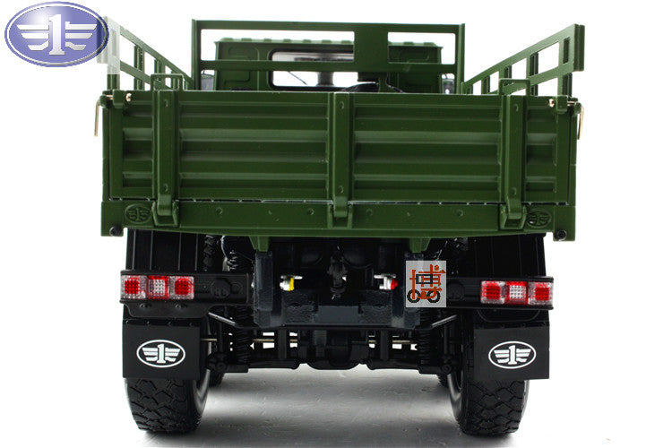 Faw Jiefang MV3 1-24 new generation tactical truck alloy car model