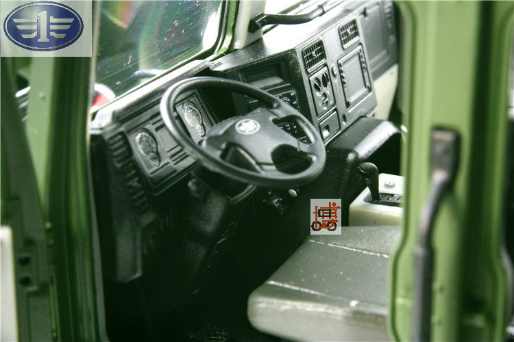 Faw Jiefang MV3 1-24 new generation tactical truck alloy car model