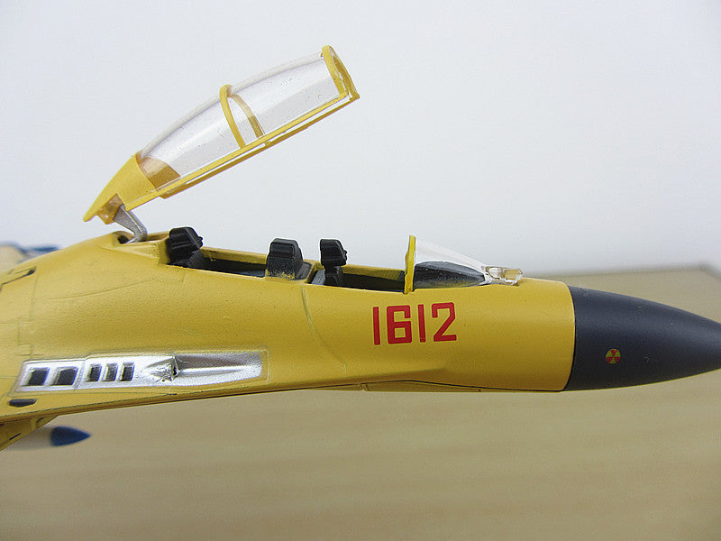 Fighter model 16 aircraft model alloy simulation military alloy model