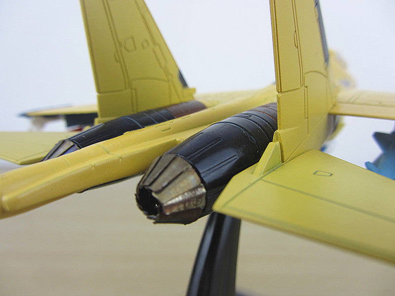 Fighter model 16 aircraft model alloy simulation military alloy model