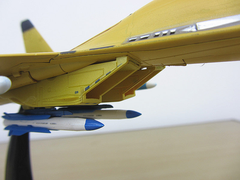 Fighter model 16 aircraft model alloy simulation military alloy model