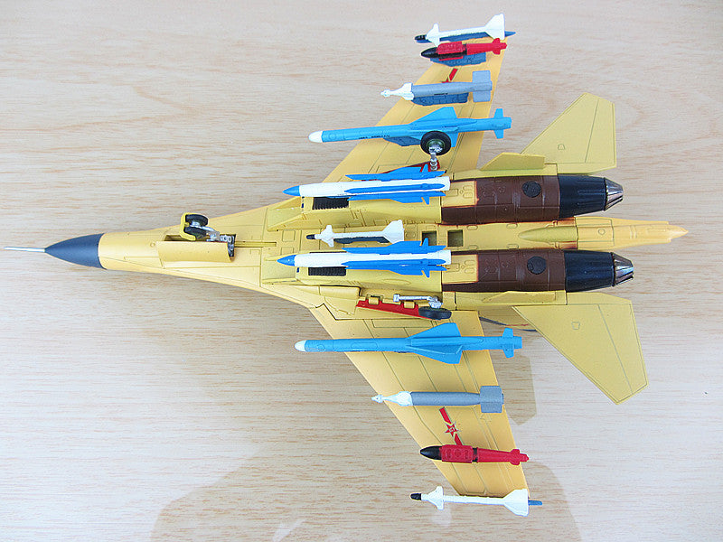 Fighter model 16 aircraft model alloy simulation military alloy model