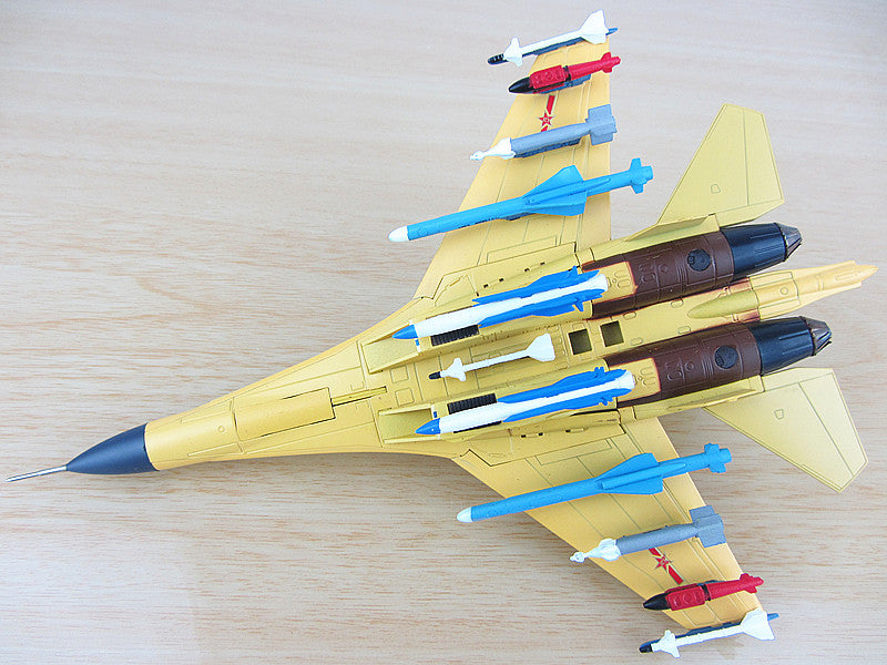 Fighter model 16 aircraft model alloy simulation military alloy model