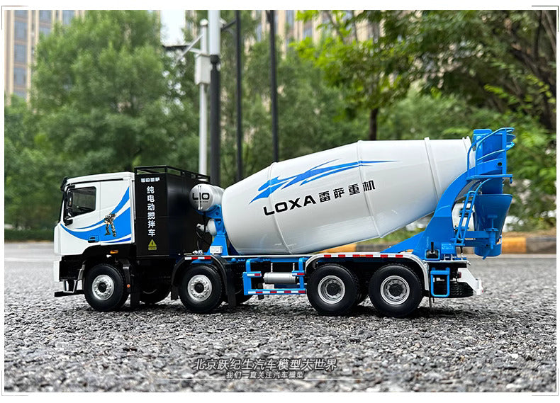Foton 1-24 scale Alloy model Cement Mixer truck