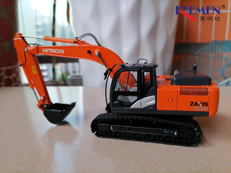 HITACHI ZAXIS ZX200-5A Crushing Hammer Alloy ExcavatorModel 1-50
