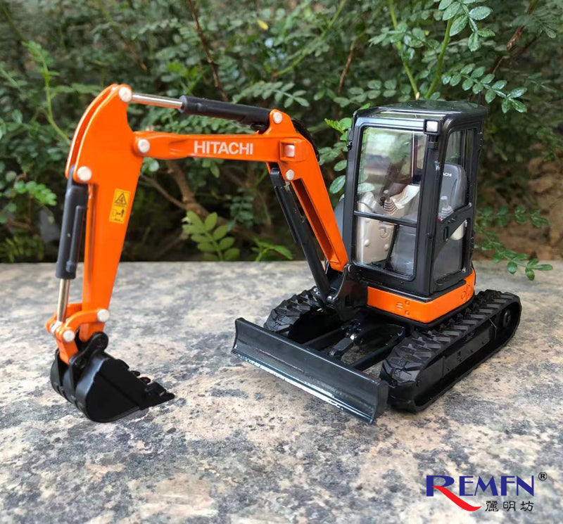HITACHI ZAXIS ZX35U-5A Hitachi excavator engineering vehicle model 1/30