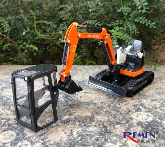 HITACHI ZAXIS ZX35U-5A Hitachi excavator engineering vehicle model 1/30