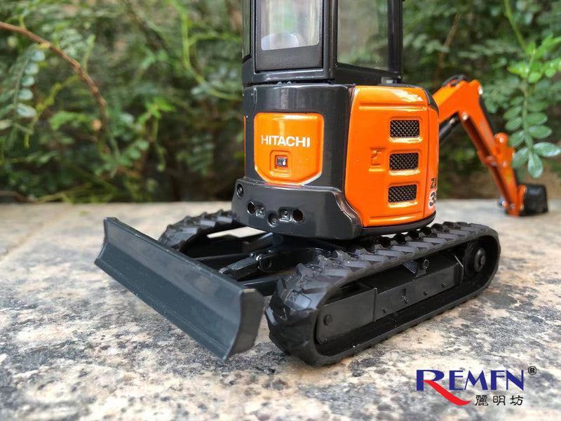 HITACHI ZAXIS ZX35U-5A Hitachi excavator engineering vehicle model 1/30