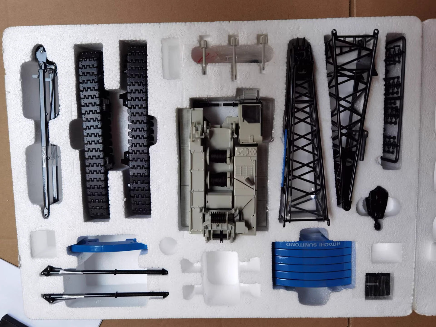 Hitachi Sumitomo SCX1200-3 Track crane vehicle model