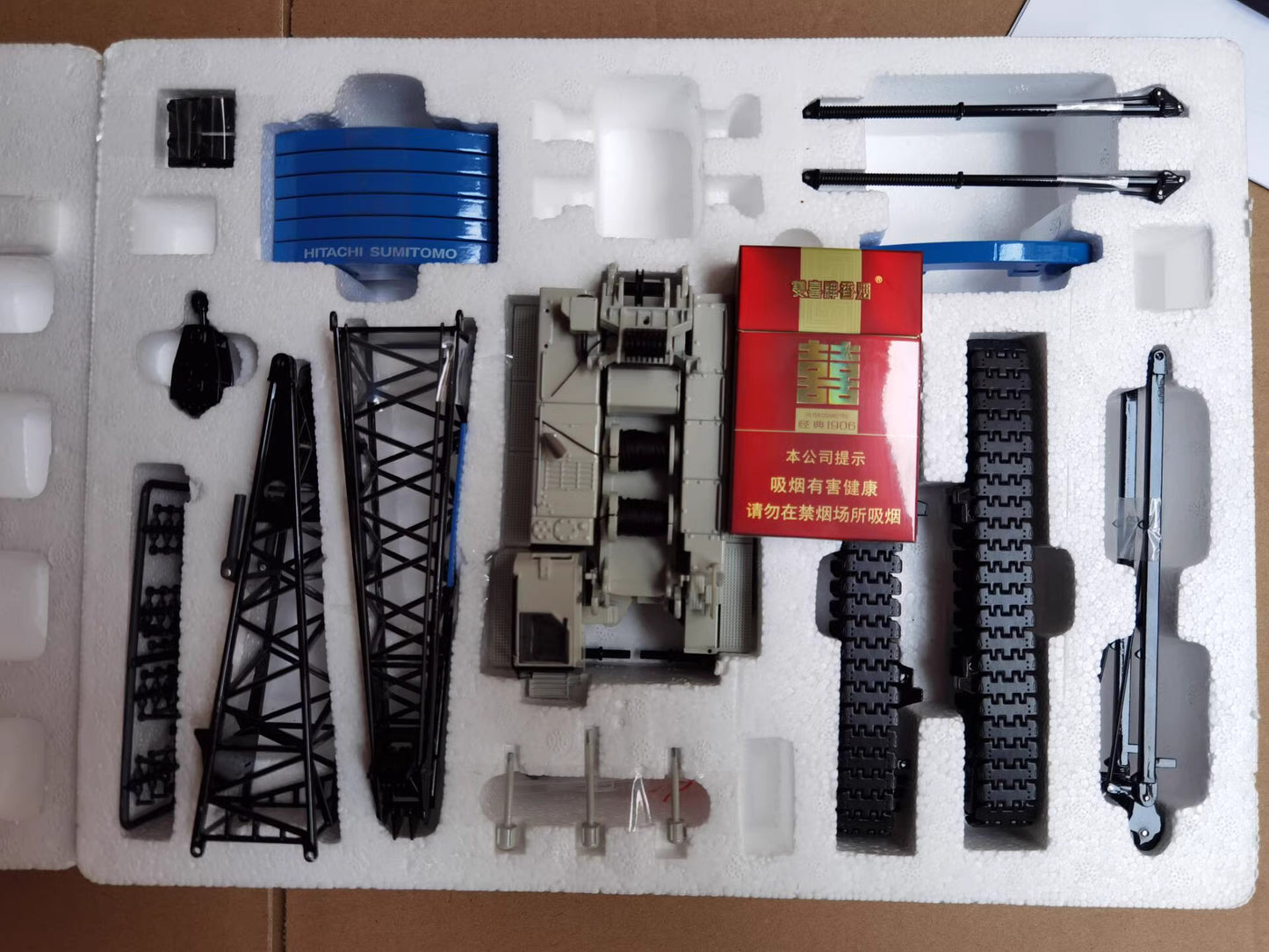 Hitachi Sumitomo SCX1200-3 Track crane vehicle model
