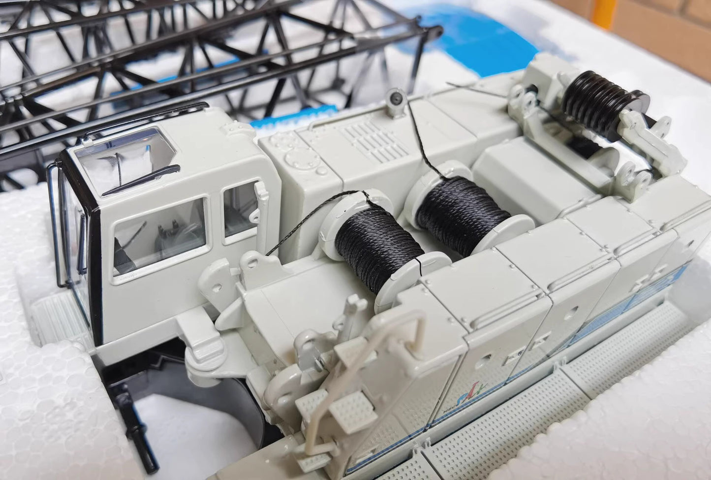 Hitachi Sumitomo SCX1200-3 Track crane vehicle model
