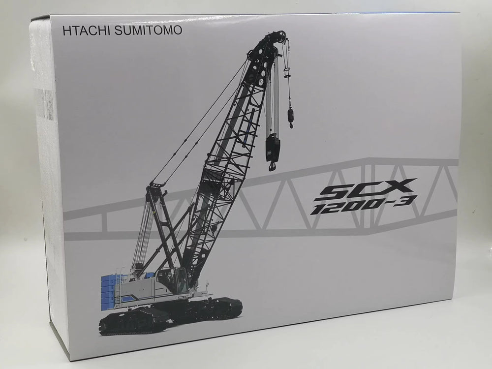 Hitachi Sumitomo SCX1200-3 Track crane vehicle model