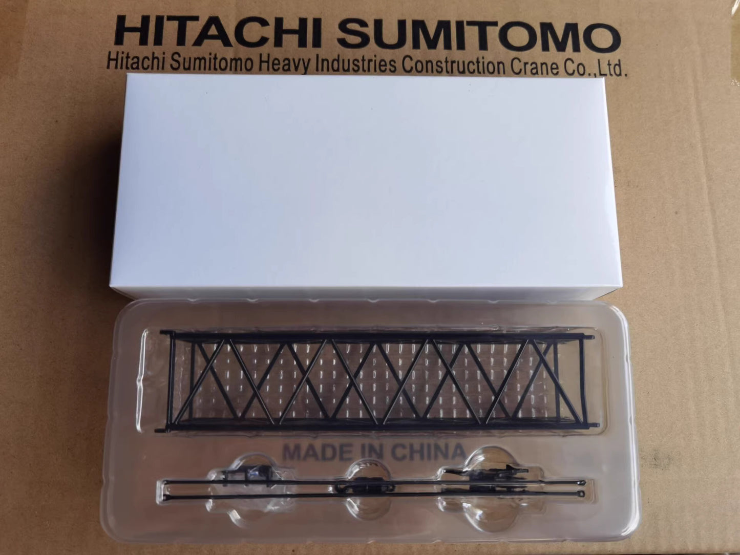 Hitachi Sumitomo SCX1200-3 Track crane vehicle model
