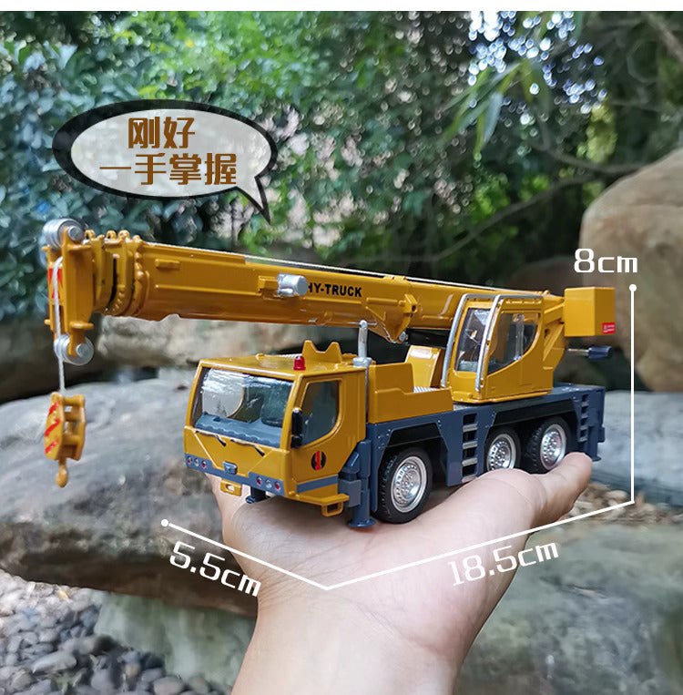 Huayi 1-50 alloy crane model