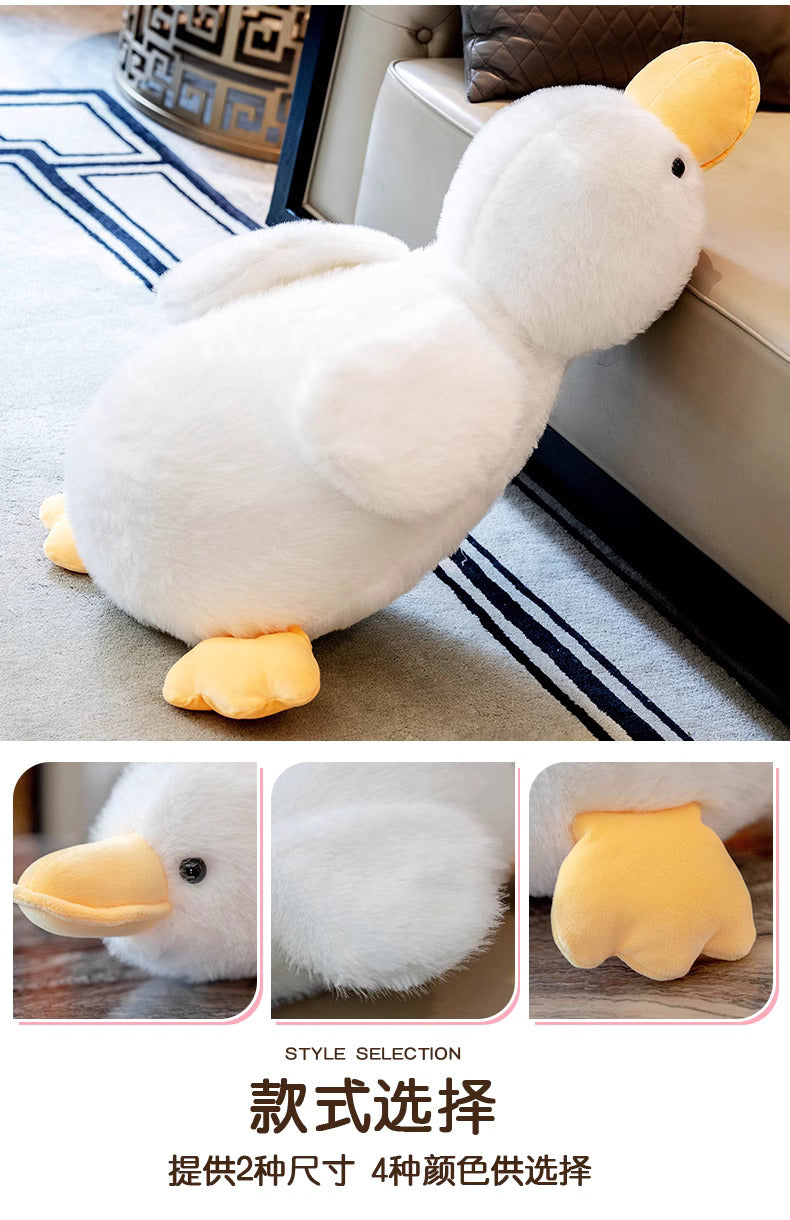 Huge ride the boat duck pillow