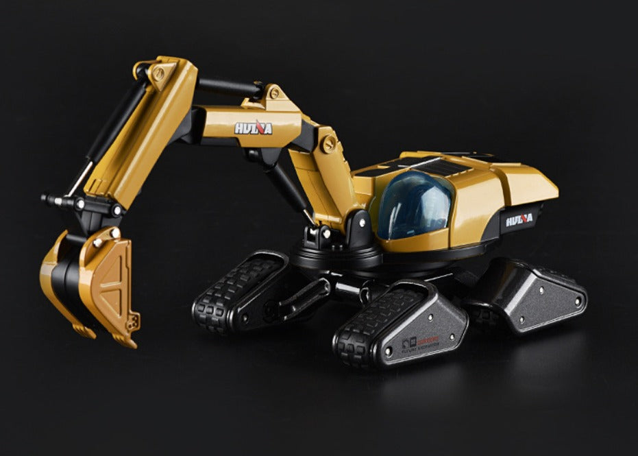 1-50 Huina excavator alloy model excavator