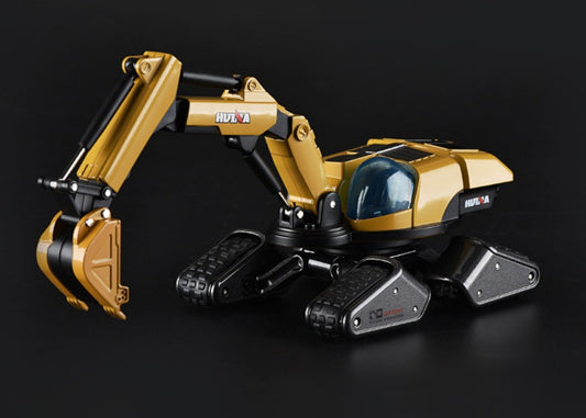 1-50 Huina  excavator alloy model  excavator