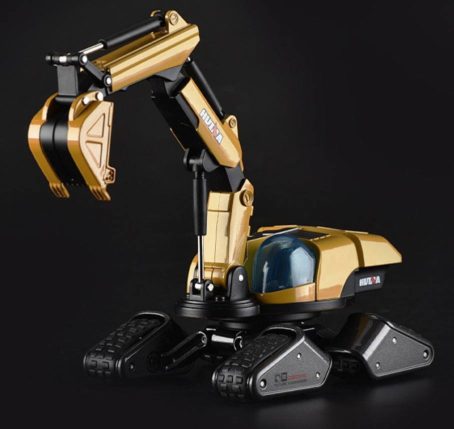 1-50 Huina excavator alloy model excavator
