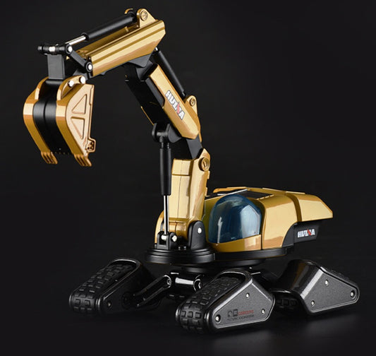 1-50 Huina  excavator alloy model  excavator