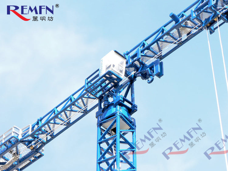 Italy ROS 80100 SAEZ SL-55 tower truck crane model 1-87