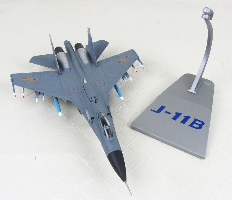 J-11B aircraft fighter model