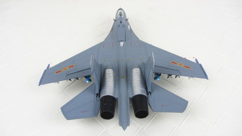 J-11B aircraft fighter model