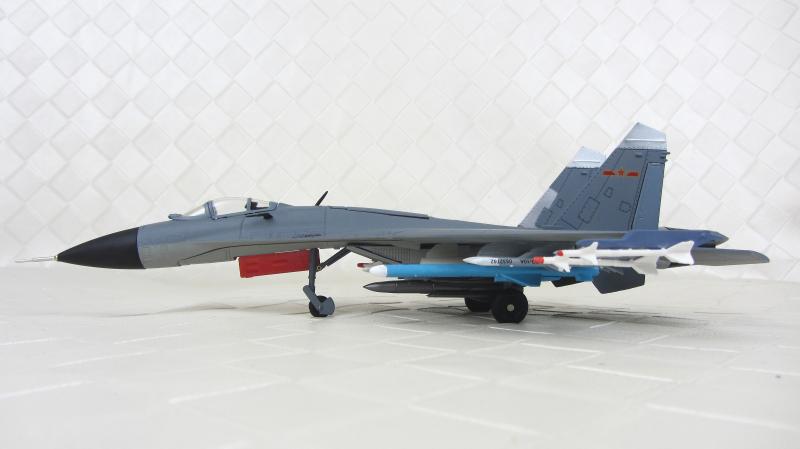 J-11B aircraft fighter model