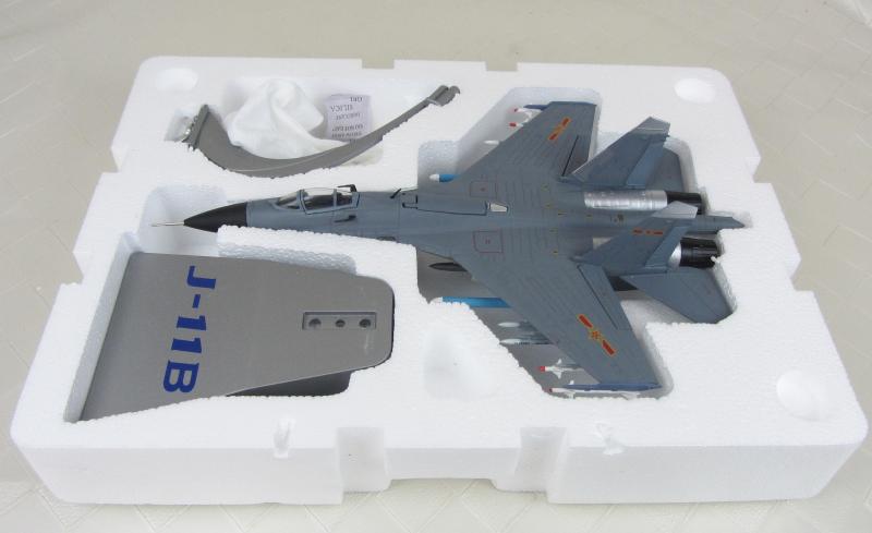 J-11B aircraft fighter model