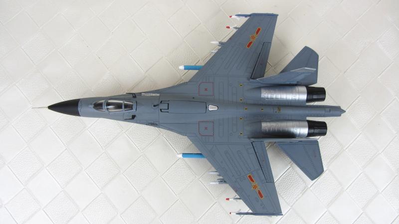 J-11B aircraft fighter model